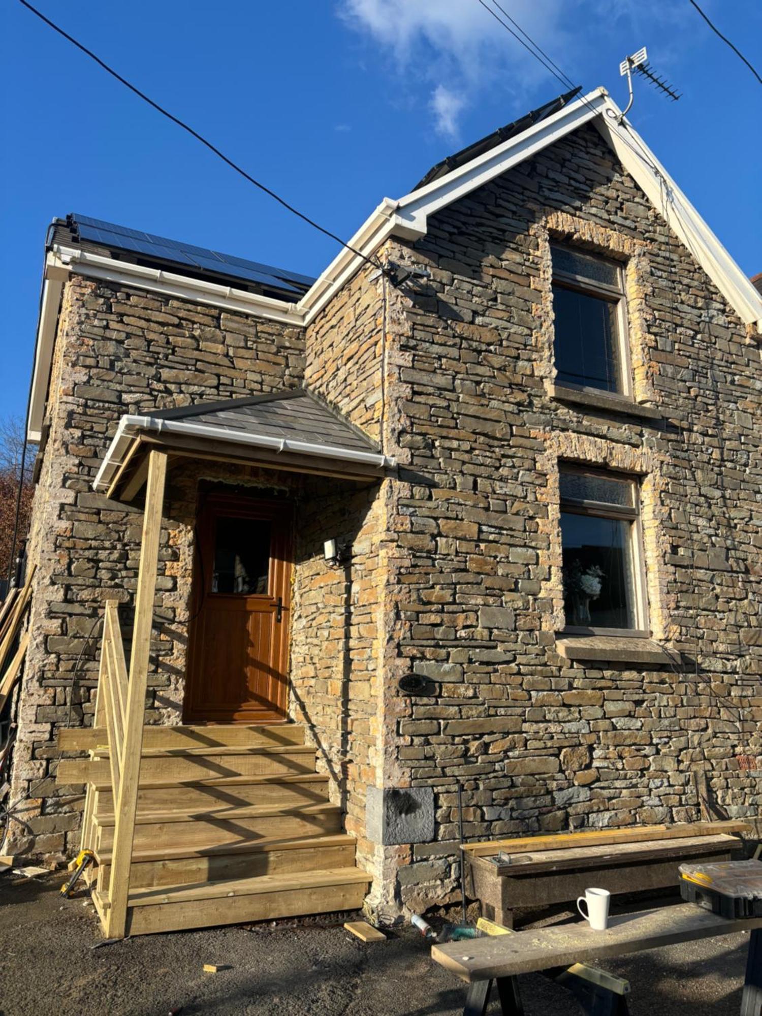 Clydach Cottages 拉内利 外观 照片