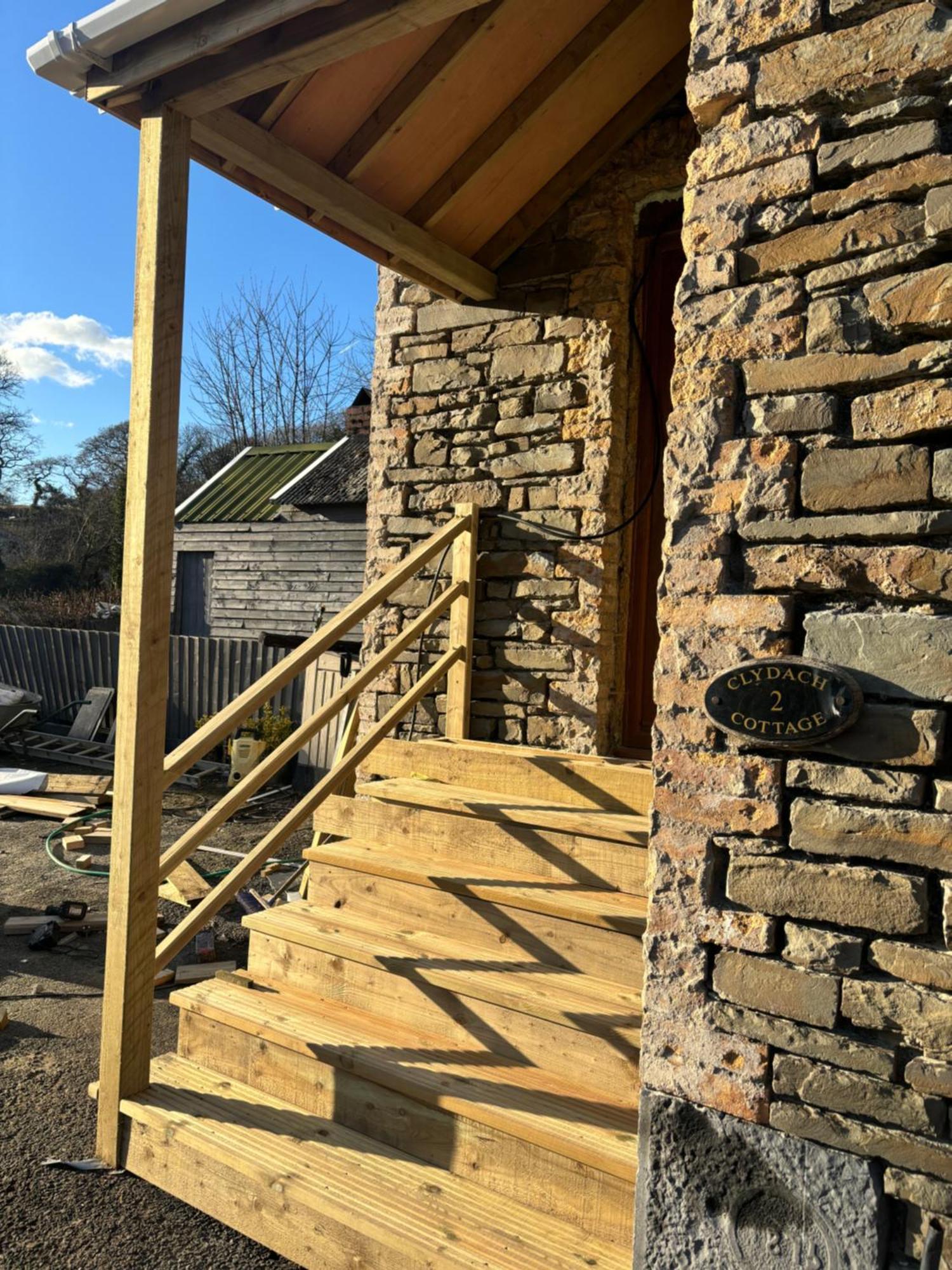 Clydach Cottages 拉内利 外观 照片