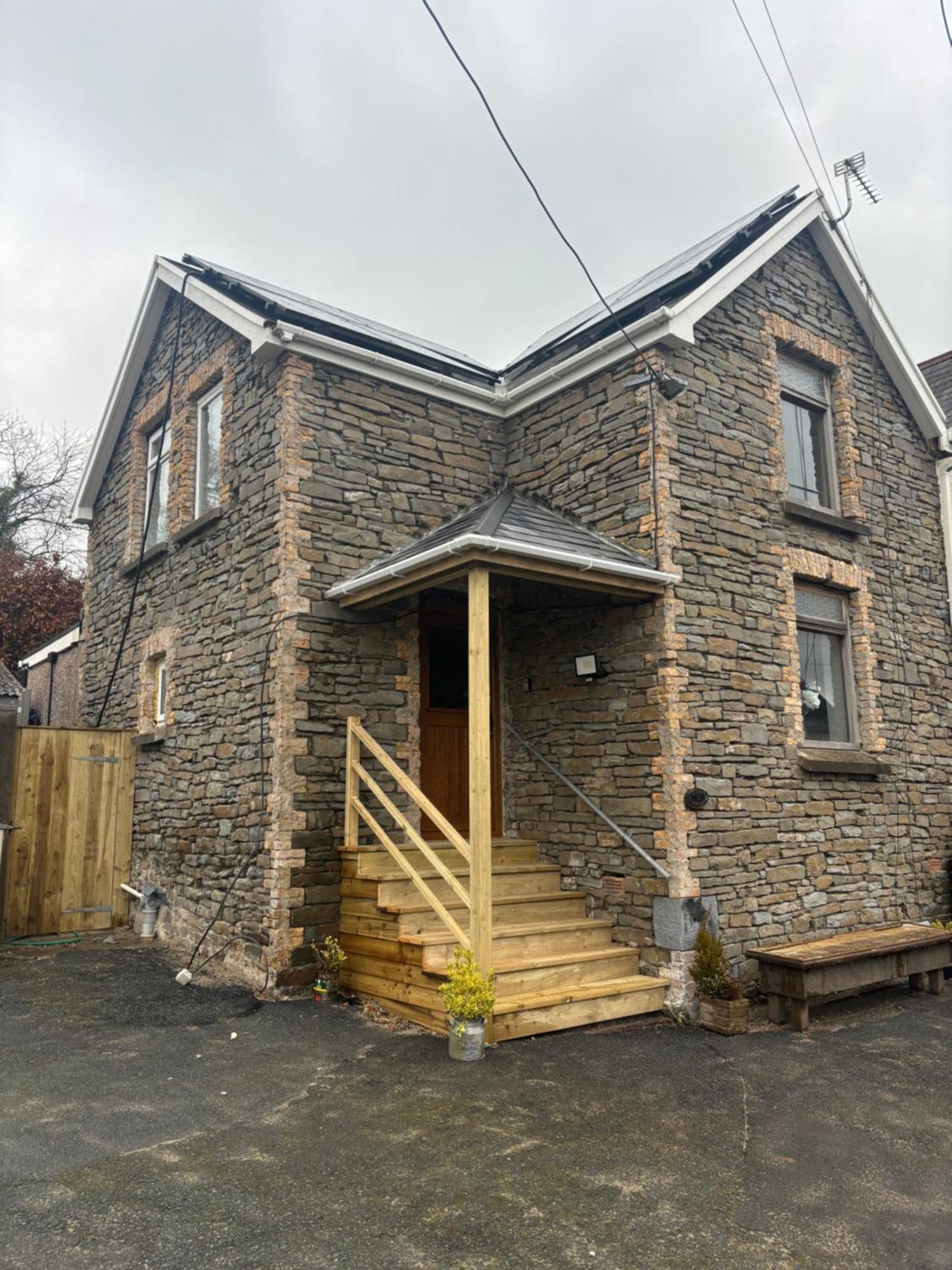 Clydach Cottages 拉内利 外观 照片